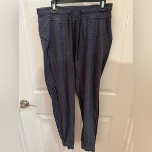 Lululemon Athletica Heathered Gray Joggers Athleisure Activewear